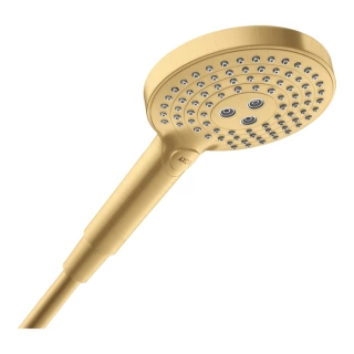 AX ShowerSelect Ручной душ, диск 125 мм, цвет Шлифованное золото (26050250)