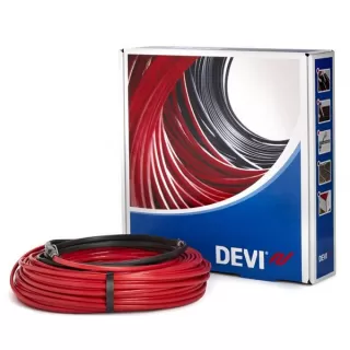 Нагревательный кабель Deviflex 18T 52м