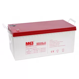 Аккумуляторная батарея MNB MM 200-12