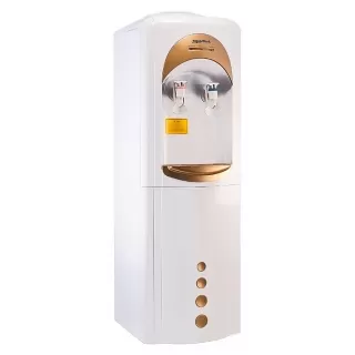 Кулер для воды AquaWork AW 16LD/HLN бело-золотой