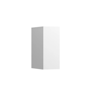 Laufen Kartell Шкаф боковой 300х485х700мм, с 1 дверцей, 1 полкой, SX, цвет: белый матовый (4.0827.1.033.640.1)