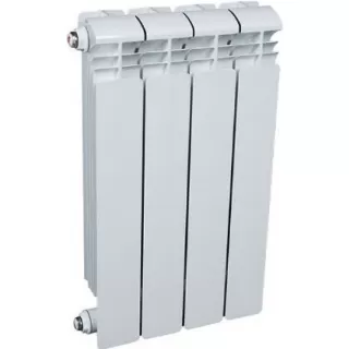 Алюминиевый радиатор RIFAR Alum Ventil 350 4 секции НП правое