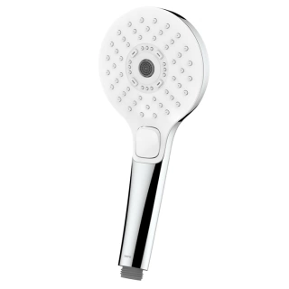 TOTO SHOWERS Ручной душ, 110x75x248мм, трёхрежимный, Comfort Wave, Active Wave, Warm Spa, цвет: хром (TBW01011E1A)