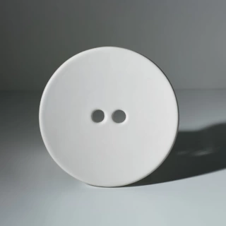 Kerasan Deco Декоративная пластина для слива раковины DECO. цвет белый (486001)