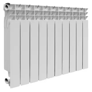 Радиатор биметаллический Smart Installations 5000010 BiStyle 500 10 секций