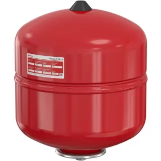 Расширительный бак Flamco Flexcon R 25л/1-5-6bar для отопления (Красный)