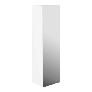 EMCO EVO Высокий шкаф 1500 мм, дверь с двойным зеркалом, цвет белый/зеркало (9579 504 01)