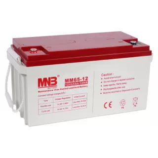 Аккумуляторная батарея MNB MM 65-12