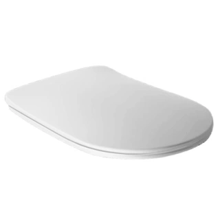 Kerasan Tribeca Сиденье Slim для унитаза c микролифтом цвет: белый матовый (519130)