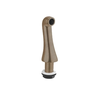 Gattoni Accessori Ножка (1 шт) для установки смесителя на борт ванны, h125мм, цвет бронза/для установки смесителя требуется 2 шт. (1544/00V0br)