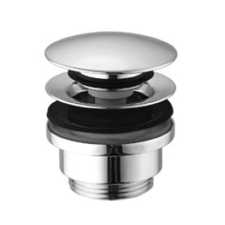 Gattoni Accessori Донный клапан для раковины - клик-клак, цвет хром (1510/00C0)