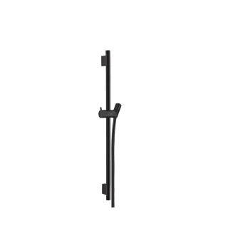 HG UnicaS Puro Штанга для душа 65см, цвет: черный матовый (28632670)