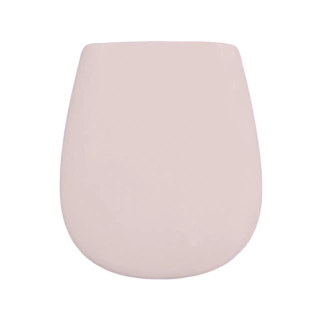 Artceram AZULEY Крышка с сиденьем для унитаза, механизм soft-close, цвет розовый матовый/хром (AZA001 33 71)