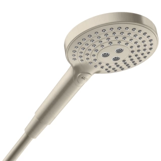 AX ShowerSelect Ручной душ, диск 125 мм, цвет Шлифованный никель (26050820)
