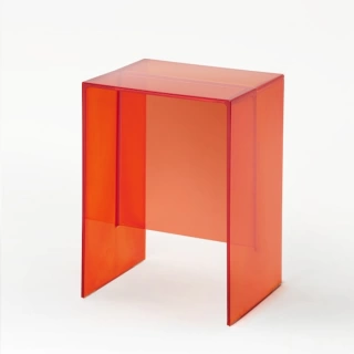 Laufen Kartell Табурет, 330х280х465мм, пластик, цвет: оранжевый (3.8933.0.082.000.1)