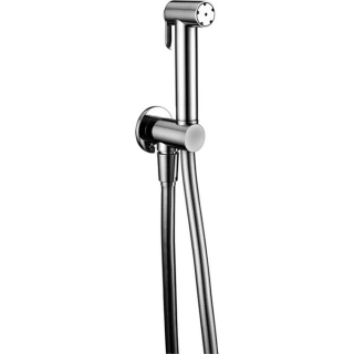 CISAL Shower Гидроершик со шлангом 120 см,вывод с держателем, цвет хром (A300791021)