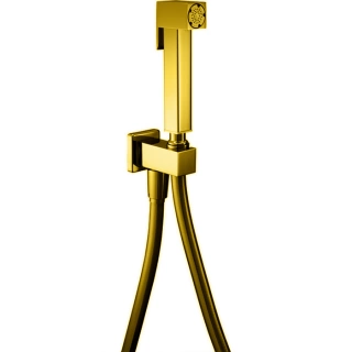 CISAL Shower Гигиенический душ со шлангом 120 см,вывод с держателем, цвет золото (CU00791024)