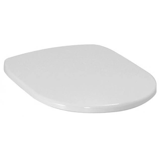 Artceram AZULEY/ATELIER сиденье для унитаза, цвет белый с шарнирами бронза (микролифт) (AZA001 01 72 bi/br)