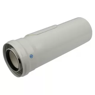 Элемент дымохода конденсационного Stout DN60/100 м/п PP-AL 310 мм с инспекционным окном SCA-8610-010310
