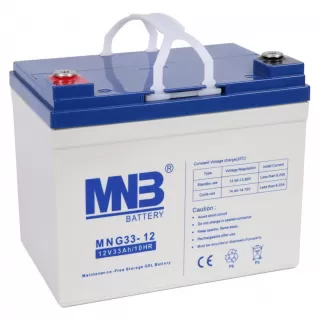 Аккумуляторная батарея MNB MNG 33-12