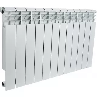 Радиатор алюминиевый литой Konner Lux 80/500-12 секций