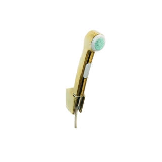HG Гигиенический душ 1jet, со шлангом 1,25м и настенным держателем, цвет полированное золото (32129990)