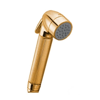 Nicolazzi Doccia Гигиенический душ, шланг 100см. гибкий. с поддержкой, цвет: Gold Brass (5523GB)