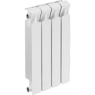 Биметаллический радиатор RIFAR Monolit Ventil 350 4 секции НП правое