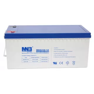 Аккумуляторная батарея MNB MNG 230-12