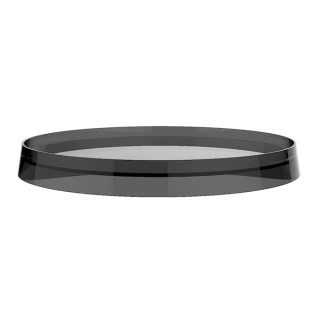 Laufen Kartell Съемный диск для смесителя d=275мм, цвет: дымчато-серый (3.9833.5.085.001.1)