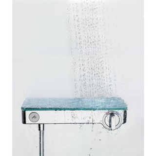 Hansgrohe ShowerTablet Select Термостат для душа, на 1 источник, настенный монтаж, цвет хром (13171000)