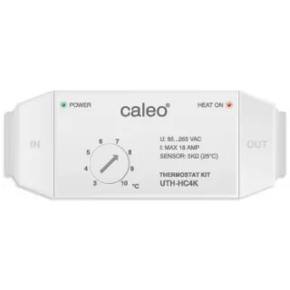 Терморегулятор Caleo UTH-HC4K для систем обогрева труб