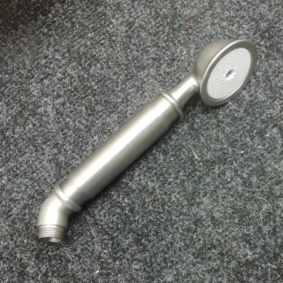 CISAL Shower Ручная лейка для душа - 1 тип струи, цвет никель матовый (DS0141102A)