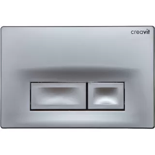 Кнопка смыва Creavit Ore GP3002.00 серый матовый