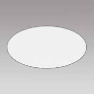 Artceram VOGUE Полка круглая, для консоли ACA054, ACA058, керамика, цвет: белый (TFC005 01)