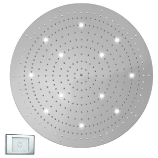 BOSSINI DREAM-XL OK Верхний душ 1000 mm, с 12 LED (белый), блок питания/управления, цвет: хром (WI0384.030)