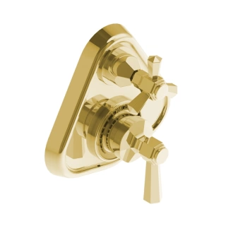 Stella Eccelsa Внешняя часть встраиваемого термостатического смесителя для душа IS3292 P.V, цвет: золото 24К (EC 06011 AU00)