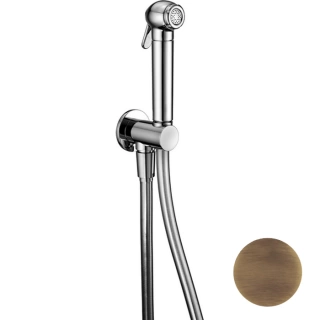 CISAL Shower Гигиенический душ со шлангом 120 см,вывод с держателем, цвет бронза (SC00791027)