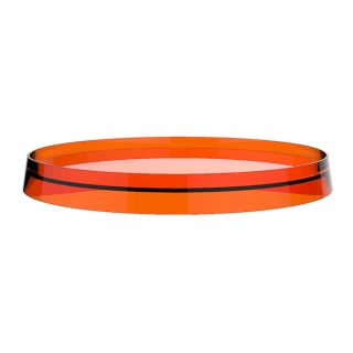 Laufen Kartell Съемный диск для смесителя d=275мм, цвет: оранжевый (3.9833.5.082.001.1)