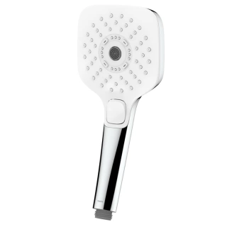 TOTO SHOWERS Ручной душ, 110x75x248мм, трёхрежимный, Comfort Wave, Active Wave, Warm Spa, цвет: хром (TBW02015E1A)