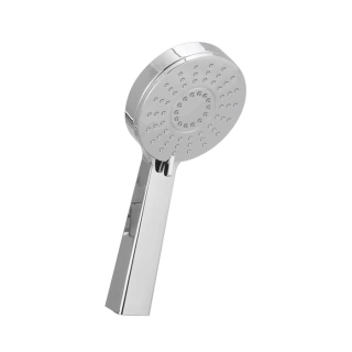 CISAL Shower Лейка душевая ручная с тремя типами струи, d 100 мм, цвет хром (DS01438021)