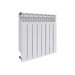 Радиатор алюминиевый литой Konner Lux 80/500-8 секций