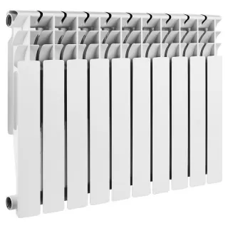 Радиатор алюминиевый литой Konner Lux 80/500-10 секций