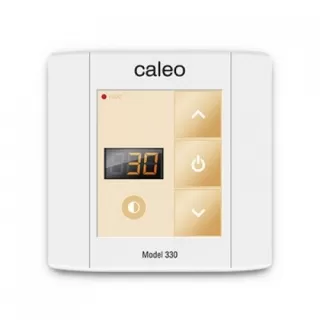Терморегулятор Caleo 330 встраиваемый цифровой 3 кВт