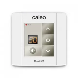 Терморегулятор Caleo 520 накладной цифровой 2 кВт