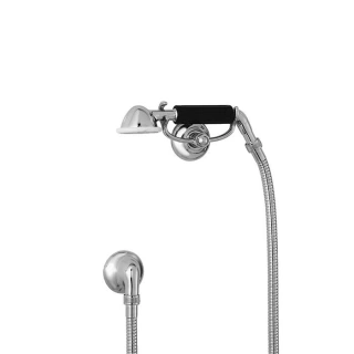 Stella Roma Ручной душ с креплением к стене и выпуском, цвет хром (RM 03109 CR00)
