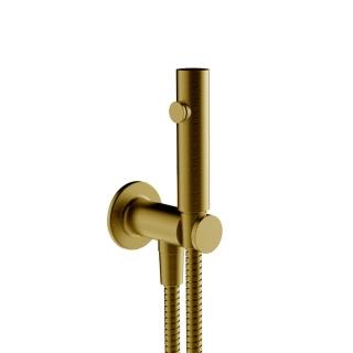 GESSI INCISO Гигиенический душ на 1/2, цвет: gold brushed CCP (58153#087)