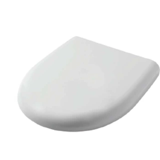 ARTCERAM SMARTY Сиденье для унитаза, цвет белый с микролифтом. петли хром (SMA001 01 71bi/cr)
