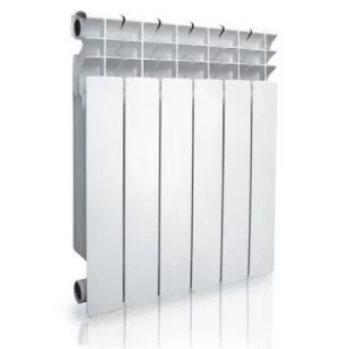 Радиатор алюминиевый литой Konner Lux 80/500-6 секций