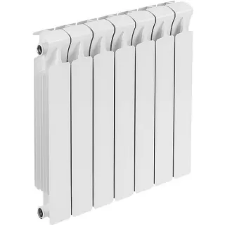 Биметаллический радиатор RIFAR Monolit Ventil 500 7 секций НП правое